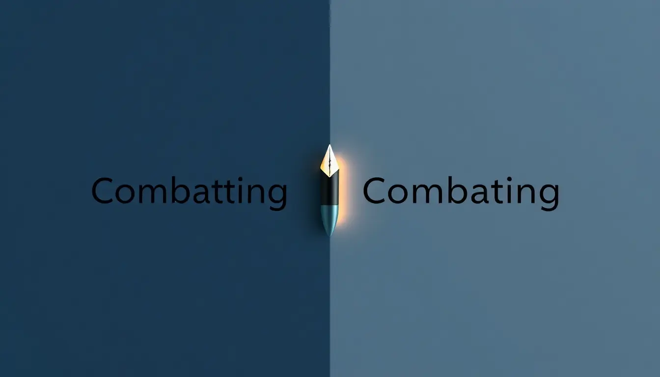 Combatting or Combating
