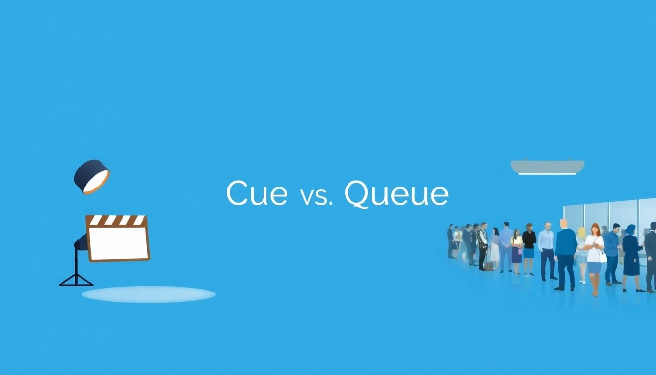 Cue or Queue