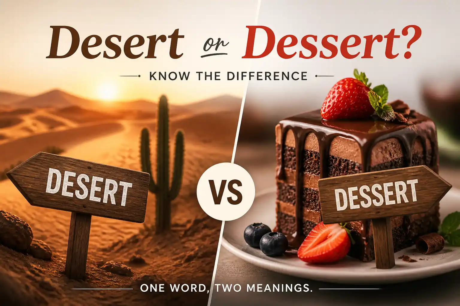 Desert or Desser