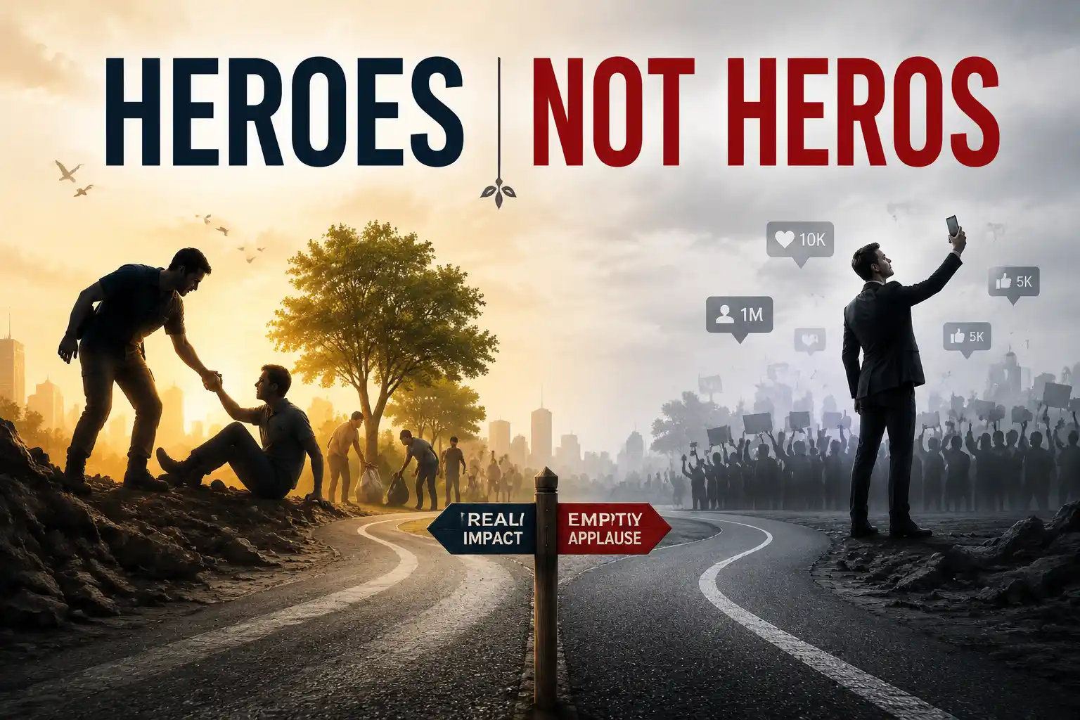 Heroes Not Heros