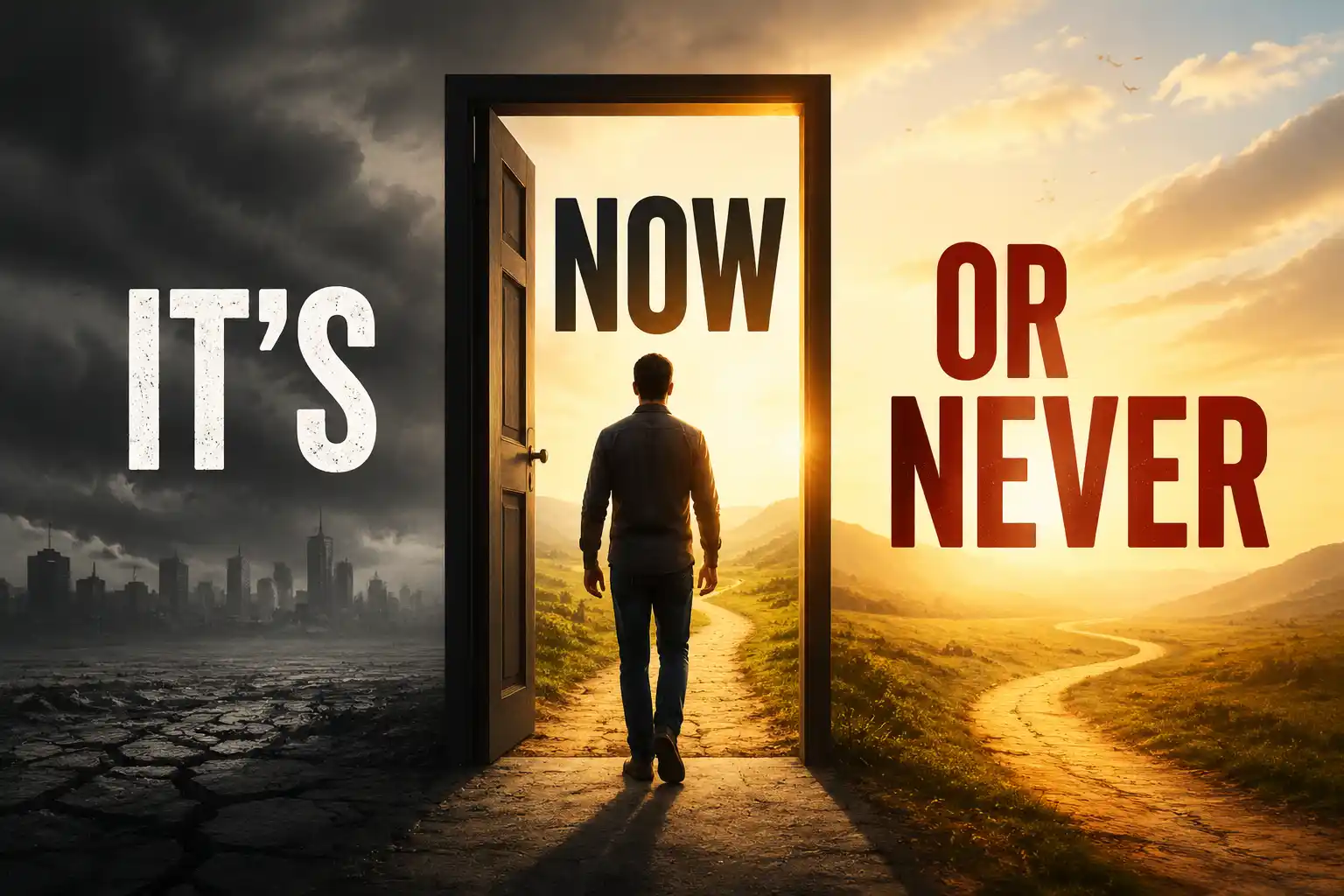It’s Now or Never