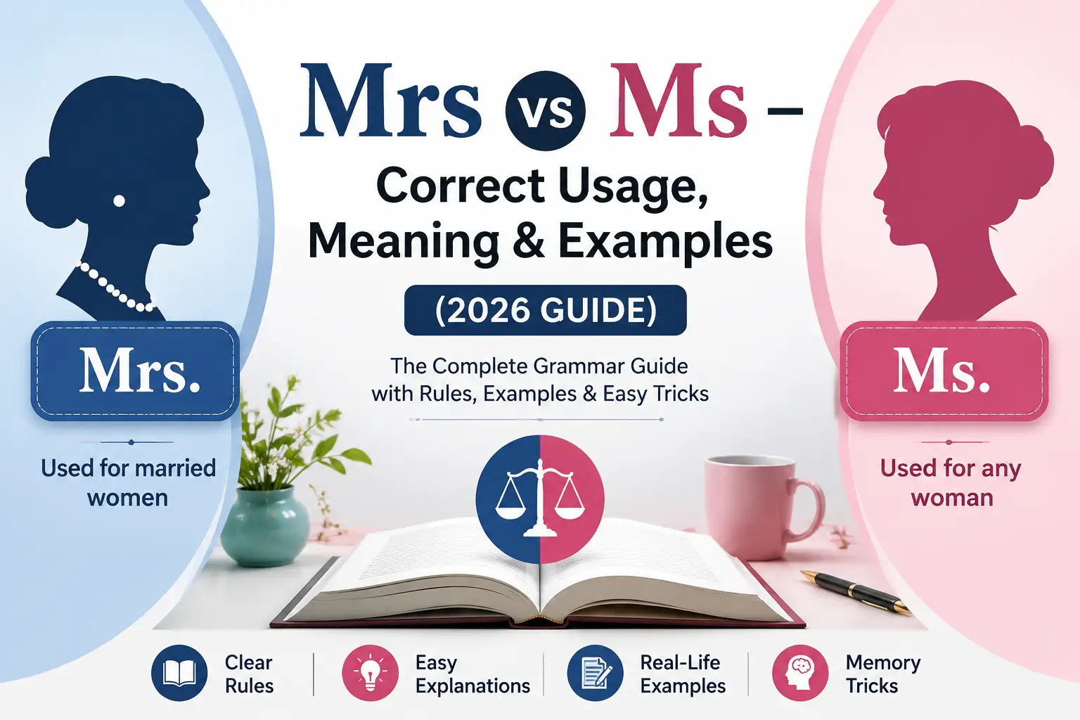 Mrs vs Ms