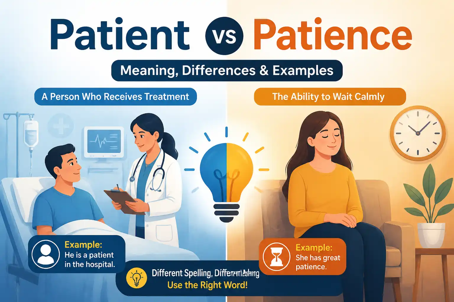 Patient vs Patience