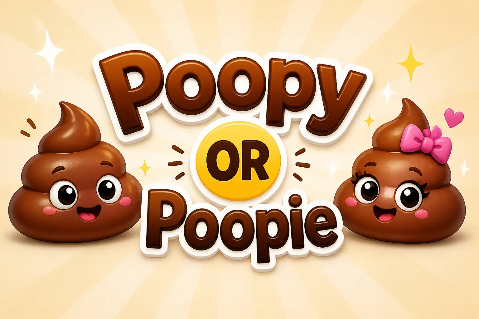 Poopy or Poopie