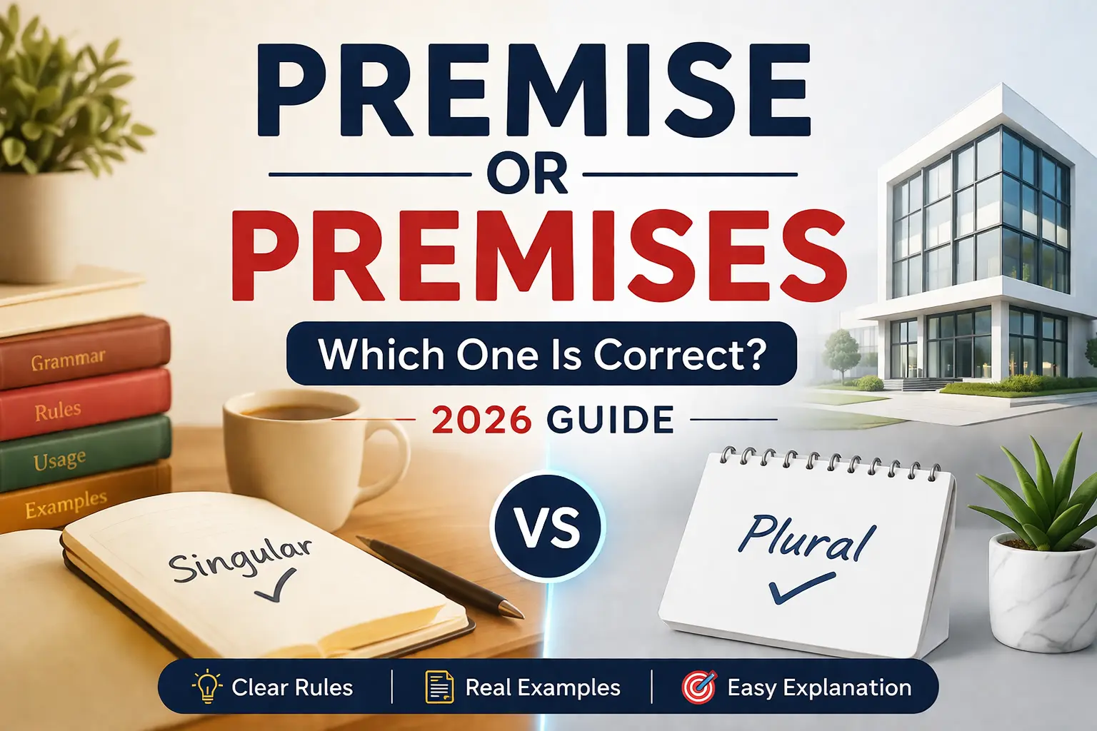 Premise or Premises
